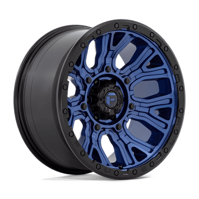 20x10 | 6x5.5 | -18 | 106.10 | Fuel 1PC | DARK BLUE W BLACK RING D82720008447