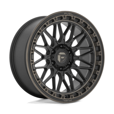 17x9 | 6x5.5 | 1 | 106.10 | Fuel 1PC | MATTE BLACK DARK TINT D75917908450
