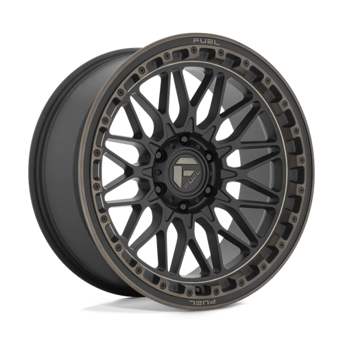 17x9 | 6x5.5 | 1 | 106.10 | Fuel 1PC | MATTE BLACK DOUBLE DARK TINT D75917908450