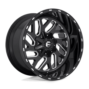 20x10 | 8x170 | -18 | 125.10 | Fuel 1PC | GLOSS BLACK MILLED D58120001747