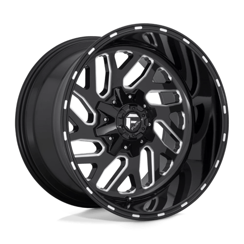 20x10 | 8x6.5 | -18 | 125.10 | Fuel 1PC | GLOSS BLACK MILLED D58120008247