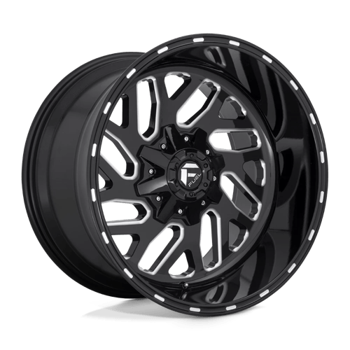 22x9.5 | 6x135 5.5 | 19 | 106.10 | Fuel 1PC | GLOSS BLACK MILLED D58122959859