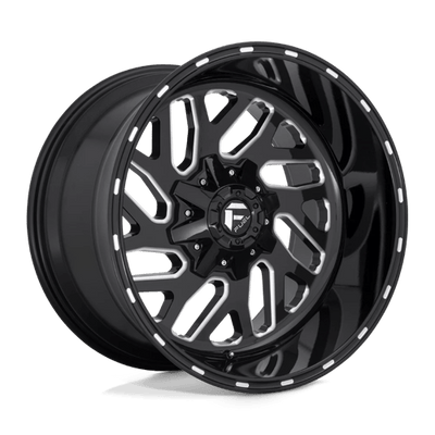 20x9 | 8x6.5 | 1 | 125.10 | Fuel 1PC | GLOSS BLACK MILLED D58120908250