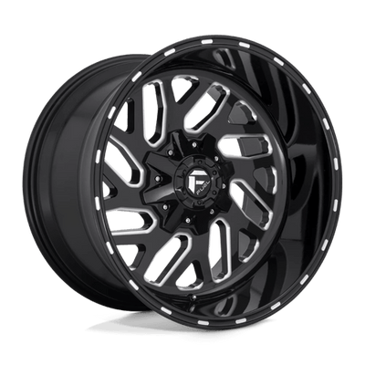 20x9 | 8x170 | 1 | 125.10 | Fuel 1PC | GLOSS BLACK MILLED D58120901750