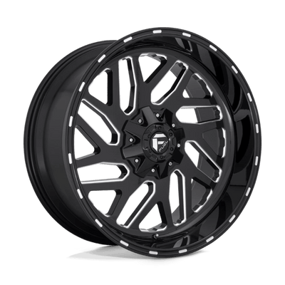 22x10 | 6x135 5.5 | -19 | 106.10 | Fuel 1PC | GLOSS BLACK MILLED D58122009846