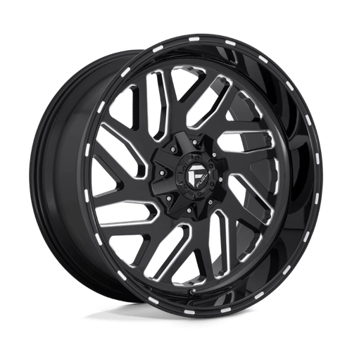 22x10 | 6x135 5.5 | -19 | 106.10 | Fuel 1PC | GLOSS BLACK MILLED D58122009846
