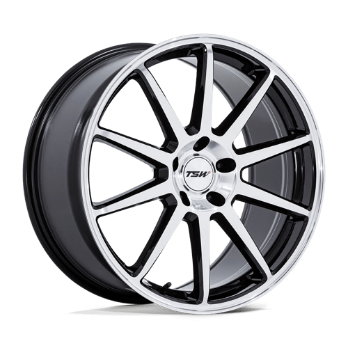 20x10.5 | 5x112 | 38 | 66.56 | TSW | GLOSS BLACK W MACHINED FACE TW004BD20055738