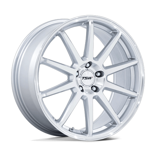 19x10.5 | 5x120 | 35 | 74.10 | TSW | GLOSS SILVER W MACHINED FACE TW004SD19055235