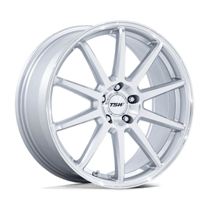 19x10.5 | 5x120 | 35 | 74.10 | TSW | GLOSS SILVER W MACHINED FACE TW004SD19055235