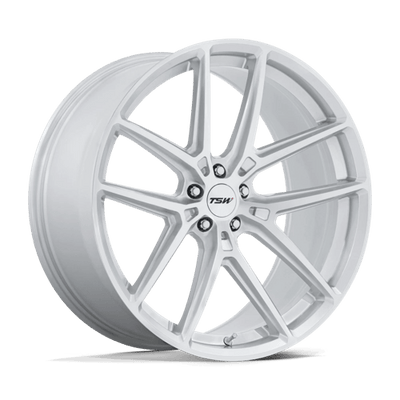 22x9 | 5x112 | 20 | 66.56 | TSW | GLOSS SILVER W MACHINED FACE TW006SD22905720