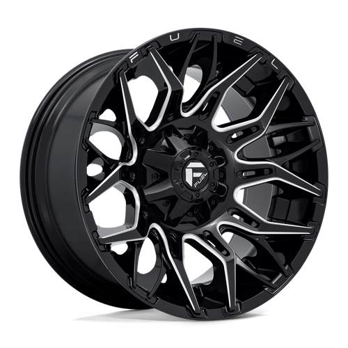 20x10 | 6x135 5.5 | -18 | 106.10 | Fuel 1PC | GLOSS BLACK MILLED D76920009847
