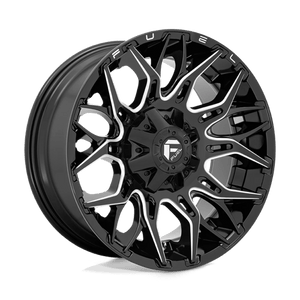 20x9 | 6x135 5.5 | 01 | 106.10 | Fuel 1PC | GLOSSY BLACK MILLED D76920909850