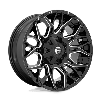 20x9 | 6x135 5.5 | 1 | 106.10 | Fuel 1PC | GLOSSY BLACK MILLED D76920909850
