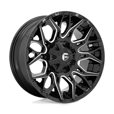 20x9 | 6x135 5.5 | 1 | 106.10 | Fuel 1PC | GLOSS BLACK MILLED D76920909850
