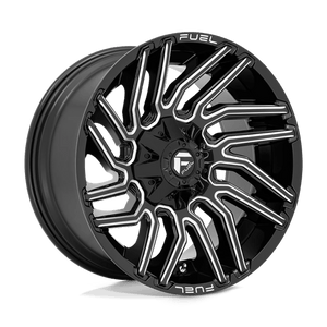 20x10 | 6x135 5.5 | -18 | 106.10 | Fuel 1PC | GLOSS BLACK MILLED D77320009847