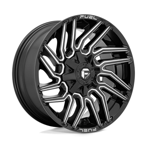 22x10 | 5x4.5 5.0 | -18 | 78.10 | Fuel 1PC | GLOSS BLACK MILLED D77322002647