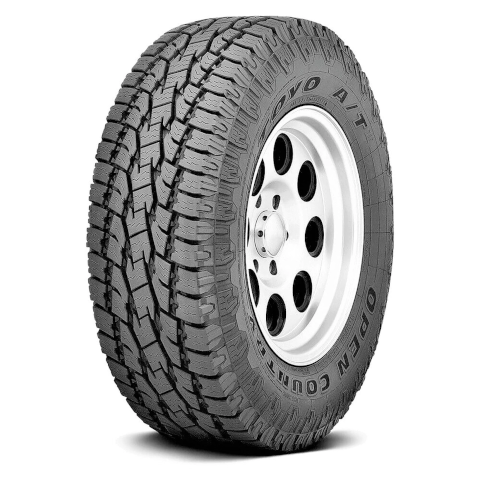 Toyo LT245/75R17 E Open Country AT III 10PR 3PMS All Terrain (3 peak snowflake ☀️❄️)