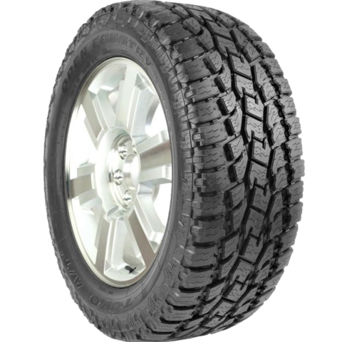 Toyo 245/65R17 Open Country AT III 111T XL 3PMS All Terrain (3 peak snowflake ☀️❄️)