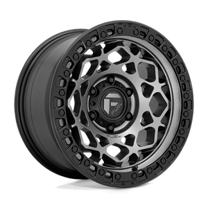 17x9 | 6x5.5 | 01 | 106.10 | Fuel 1PC | GUNMETAL W MATTE BLACK RING D78417908450