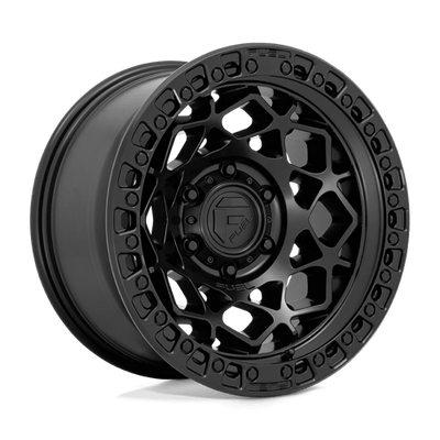 17x9 | 5x5.0 | -12 | 71.50 | Fuel 1PC | MATTE BLACK W MATTE BLACK RING D78617907545