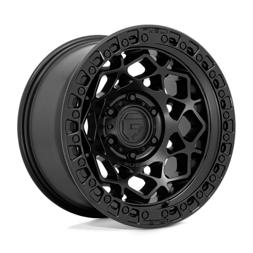 17x9 | 5x5.0 | -12 | 71.50 | Fuel 1PC | MATTE BLACK W MATTE BLACK RING D78617907545