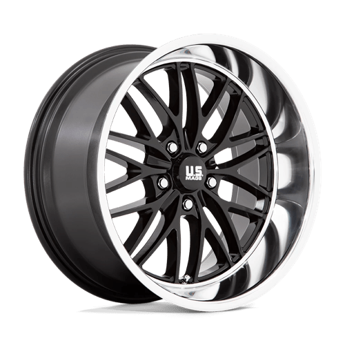 20x8.5 | 5x5.0 | 6 | 78.10 | US Mag 1PC | GLOSS BLACK W DIAMOND CUT LIP U13820857350