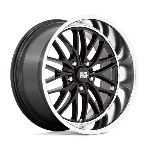 20x8.5 | 5x5.0 | 6 | 78.10 | US Mag 1PC | GLOSS BLACK W DIAMOND CUT LIP U13820857350