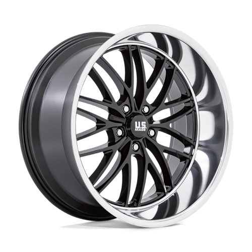 22x10.5 | 5x5.0 | 0 | 78.10 | US Mag 1PC | GLOSS BLACK W DIAMOND CUT LIP U13822057357