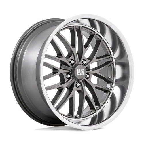 20x8.5 | 5x4.75 | 6 | 72.56 | US Mag 1PC | ANTHRACITE W DIAMOND CUT LIP U13920856150