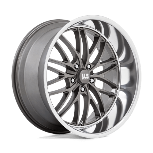 22x10.5 | 5x5.0 | 0 | 78.10 | US Mag 1PC | ANTHRACITE W DIAMOND CUT LIP U13922057357