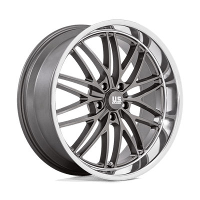 22x9 | 5x5.0 | 15 | 78.10 | US Mag 1PC | ANTHRACITE W DIAMOND CUT LIP U13922907355
