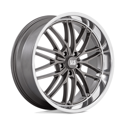 22x9 | 5x5.0 | 15 | 78.10 | US Mag 1PC | ANTHRACITE W DIAMOND CUT LIP U13922907355