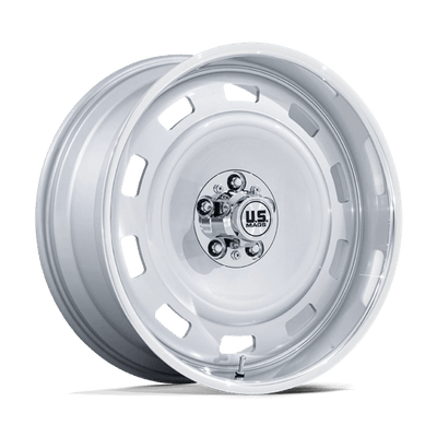 20x10 | 6x5.5 | 6 | 78.10 | US Mag 1PC | SILVER W DIAMOND CUT LIP UC143SD20106106
