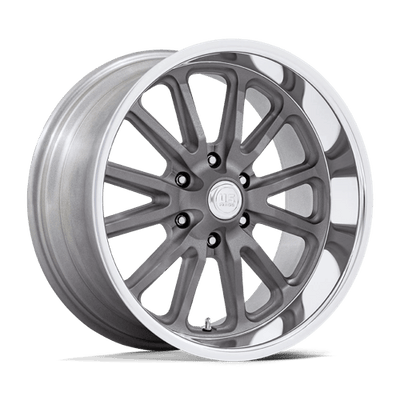 20x9.5 | 6x5.5 | 1 | 106.10 | US Mag 1PC | MATTE GUNMETAL W DIAMOND CUT LIP UC145AD20956801