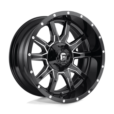 20x9 | 6x135 5.5 | 1 | 106.10 | Fuel 1PC | GLOSS BLACK MILLED D62720909850