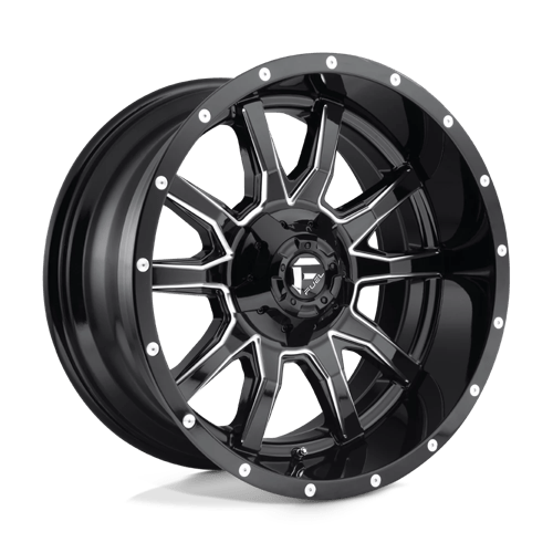 20x9 | 6x135 5.5 | 1 | 106.10 | Fuel 1PC | GLOSS BLACK MILLED D62720909850
