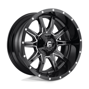 20x9 | 6x135 5.5 | 01 | 106.10 | Fuel 1PC | GLOSS BLACK MILLED D62720909850