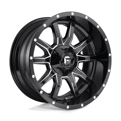 20x9 | 6x135 5.5 | 01 | 106.10 | Fuel 1PC | GLOSS BLACK MILLED D62720909850