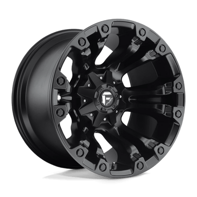 17x9 | 5x5.5 150 | 1 | 110.10 | Fuel 1PC | MATTE BLACK D56017907050