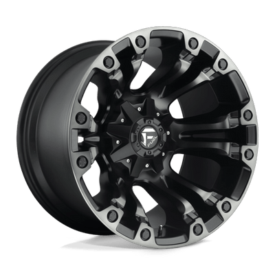 20x10 | 6x135 5.5 | -18 | 106.10 | Fuel 1PC | MATTE BLACK GRAY TINT D85120009846A