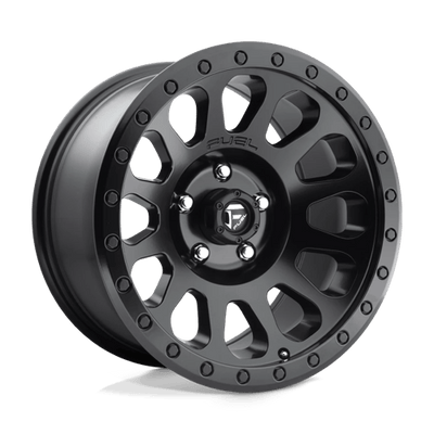 17x9 | 5x5.0 | -12 | 78.10 | Fuel 1PC | MATTE BLACK D57917907345
