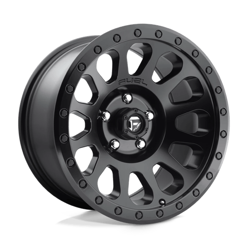 17x9 | 5x5.0 | -12 | 78.10 | Fuel 1PC | MATTE BLACK D57917907345