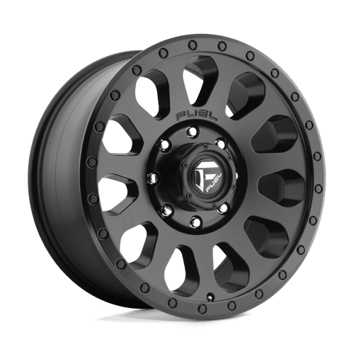 20x10 | 5x5.0 | -18 | 78.10 | Fuel 1PC | MATTE BLACK D57920007347