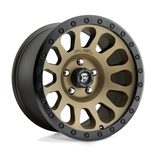 17x9 | 6x5.5 | -12 | 108.00 | Fuel 1PC | MATTE BRONZE BLACK BEAD RING D60017908345