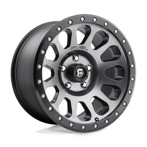 17x9 | 5x5.0 | -12 | 78.10 | Fuel 1PC | MATTE GUN METAL BLACK BEAD RING D60117907345