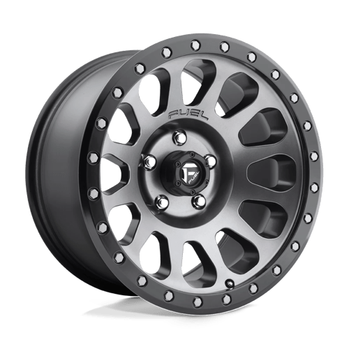 17x8.5 | 6x5.5 | 7 | 108.00 | Fuel 1PC | MATTE GUNMETAL BLACK BEAD RING D60117858350