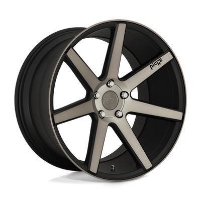 20x9 | 5x4.5 | 35 | 72.56 | Niche 1PC | MATTE BLACK MACHINED M150209065+35