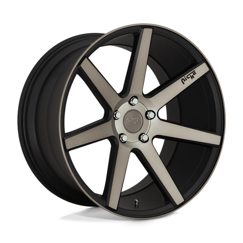 19x8.5 | 5x4.5 | 35 | 72.56 | Niche 1PC | MATTE BLACK MACHINED M150198565+35