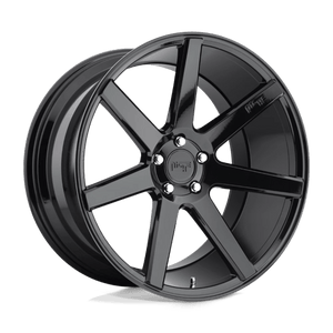 18x8 | 5x4.5 | 40 | 72.56 | Niche 1PC | GLOSS BLACK M168188065+40