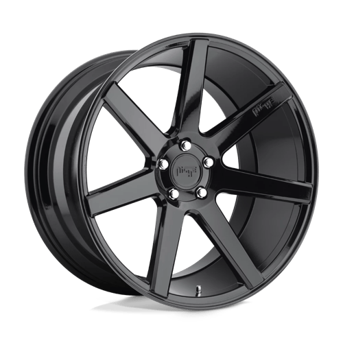 19x8.5 | 5x4.5 | 35 | 72.56 | Niche 1PC | GLOSS BLACK M168198565+35